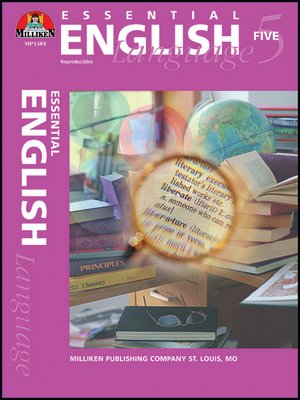 cover image of Essential English - Grade 5